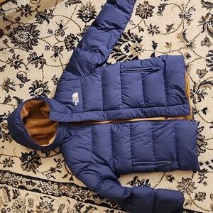 The North Face Blue Puffer Jacket, 600
